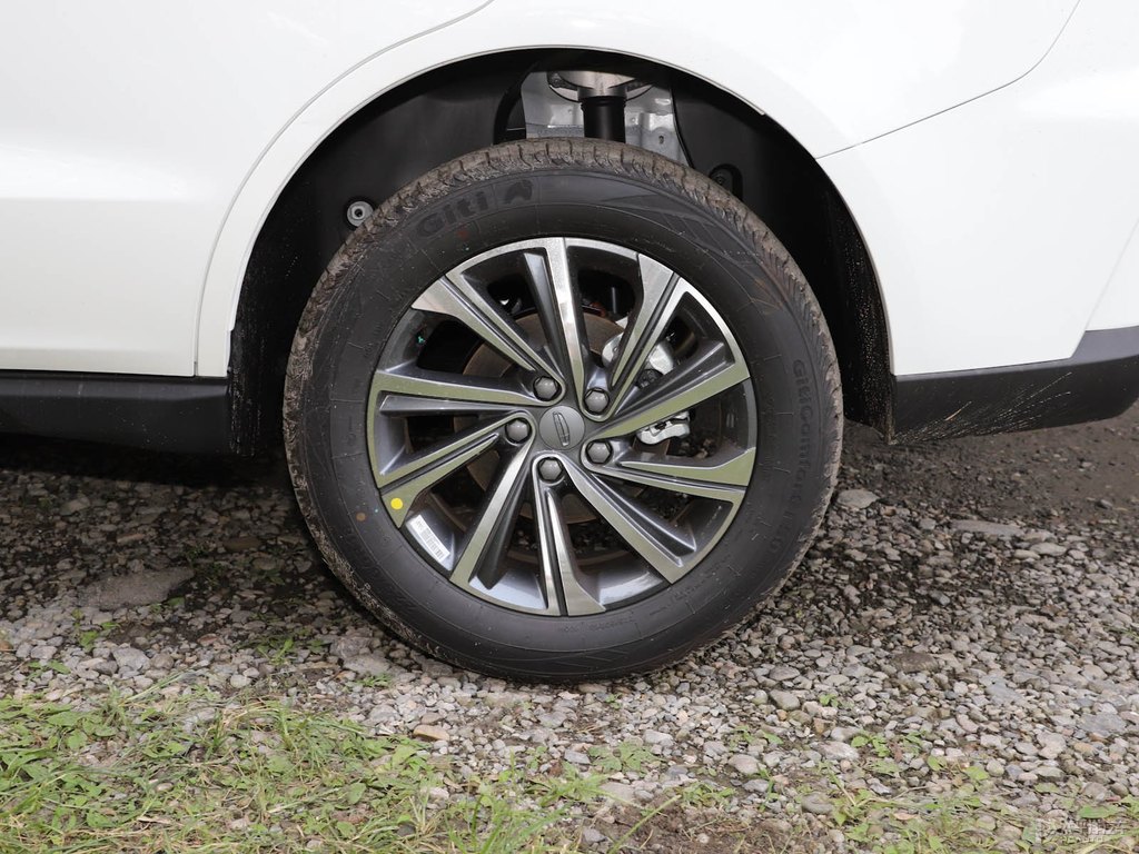 漢玉白遠(yuǎn)景X6車身外觀圖片