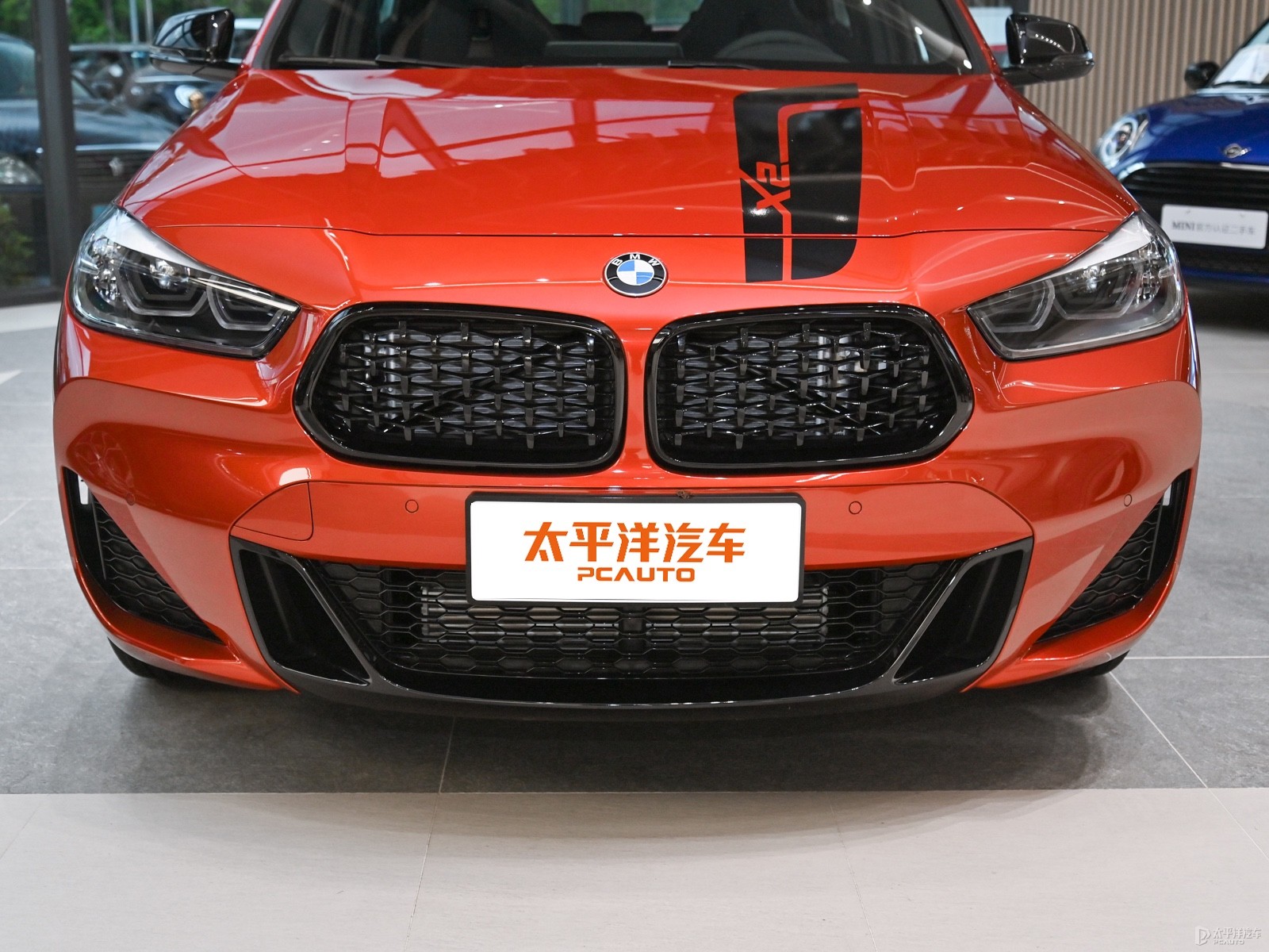 寶馬X2外觀高清大圖