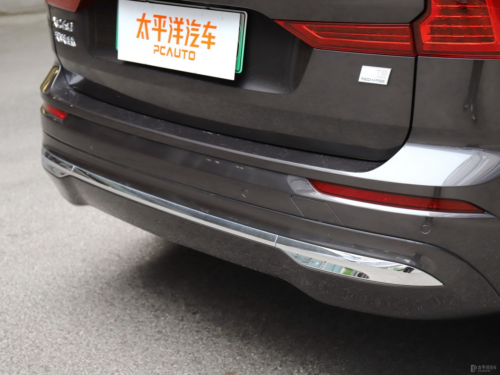 沃爾沃XC60新能源外觀高清大圖