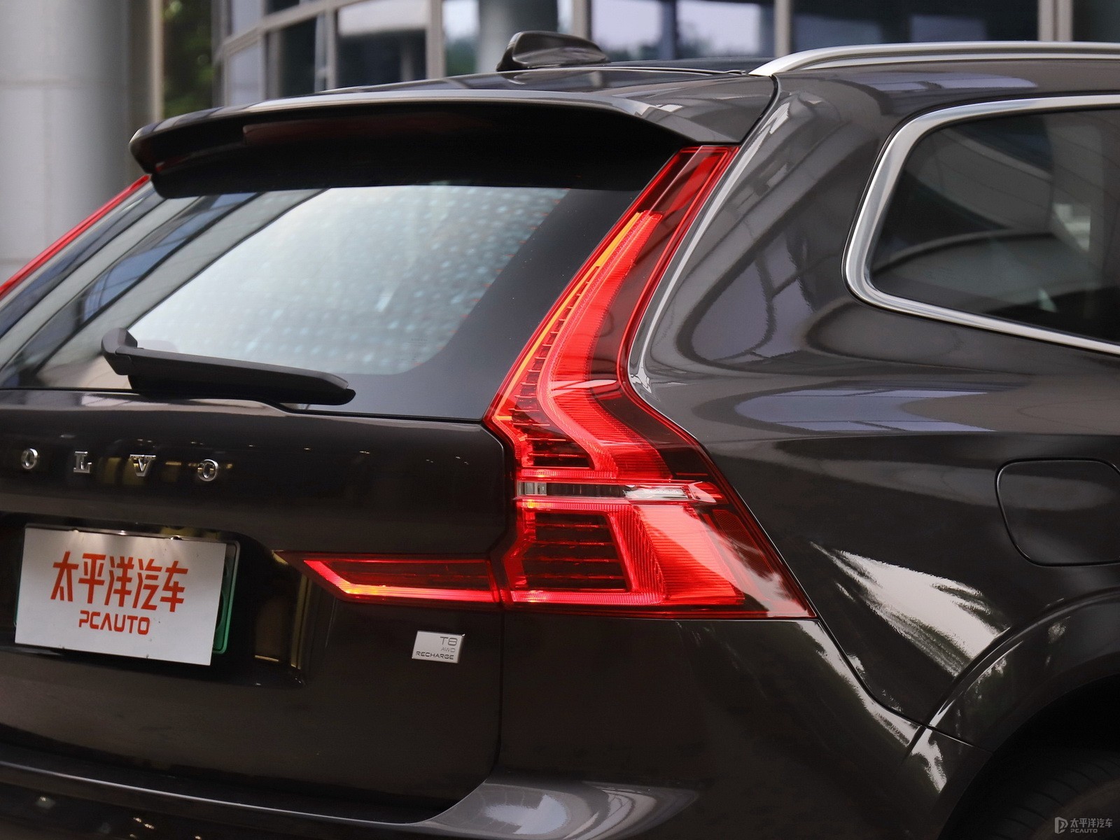 沃爾沃XC60新能源外觀高清大圖
