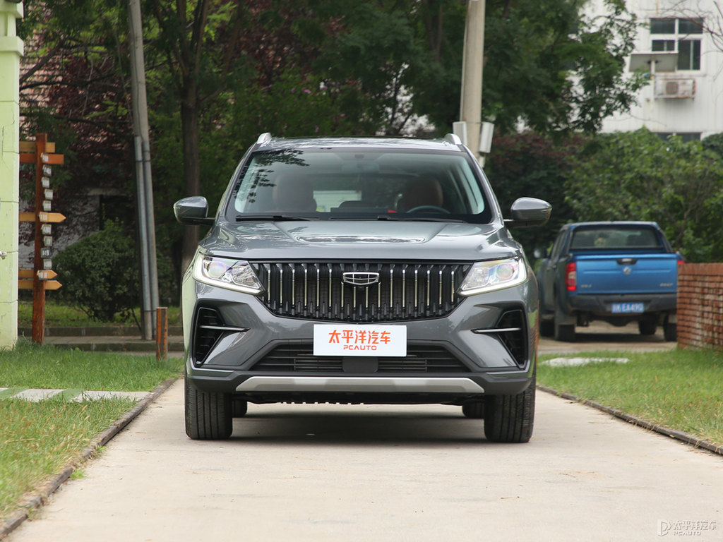 鈦金灰遠景X6整車外觀外觀圖片