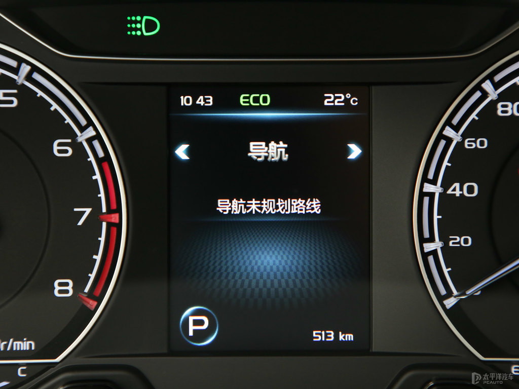 鈦金灰遠(yuǎn)景X6中控內(nèi)飾圖片