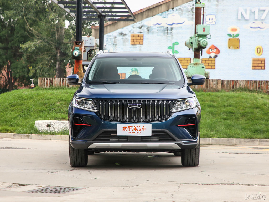 墨黛藍(lán)遠(yuǎn)景X6整車外觀外觀圖片