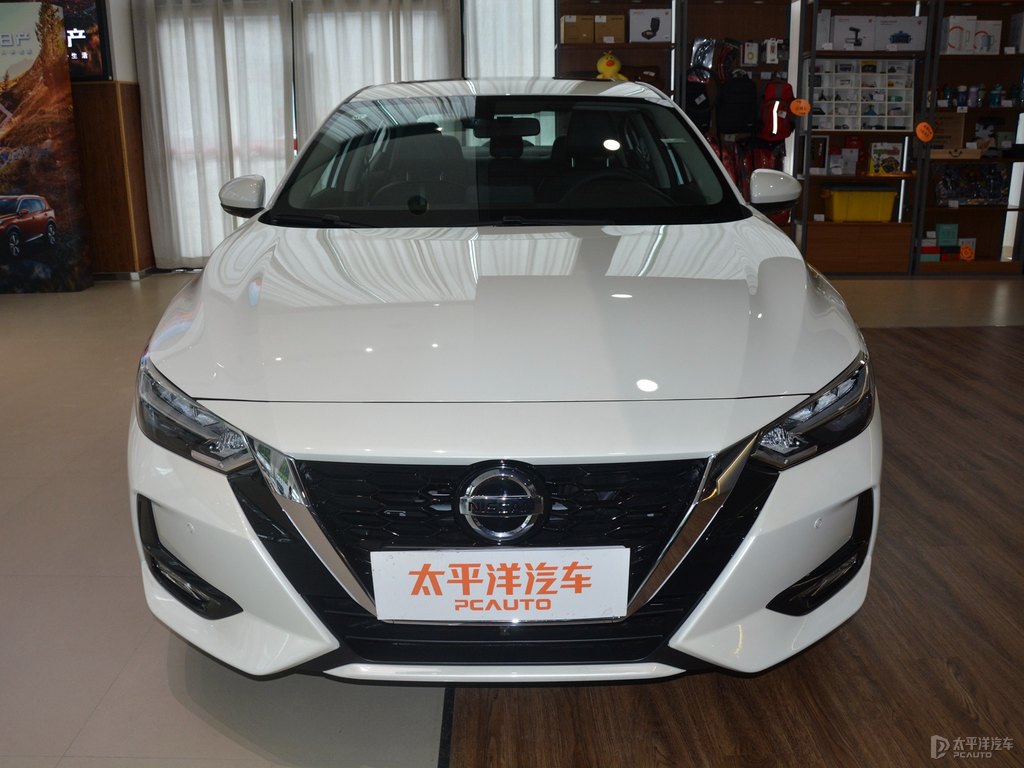 珠光白軒逸整車外觀外觀圖片
