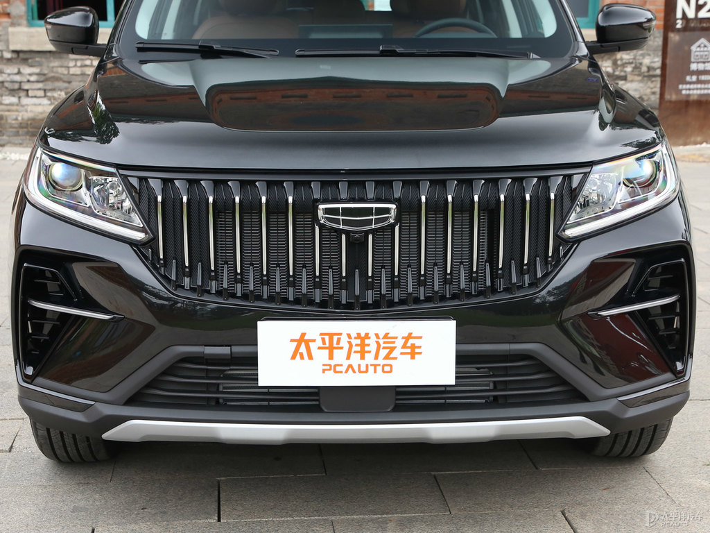 墨玉黑遠景X6車頭外觀圖片