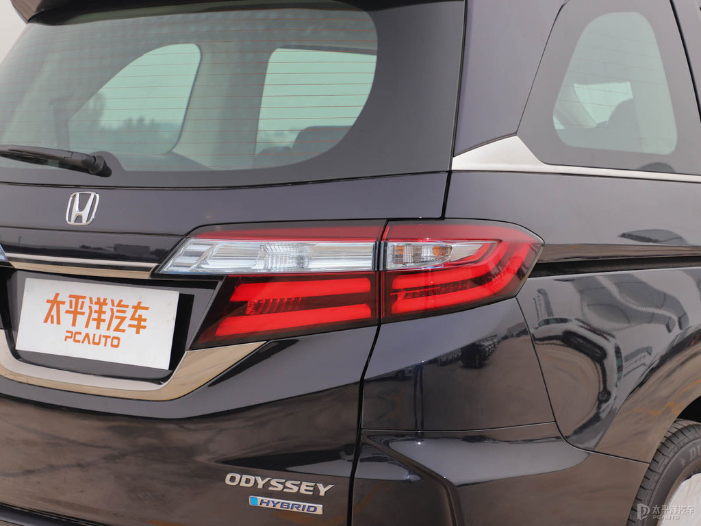 星空藍(lán)奧德賽車尾外觀圖片