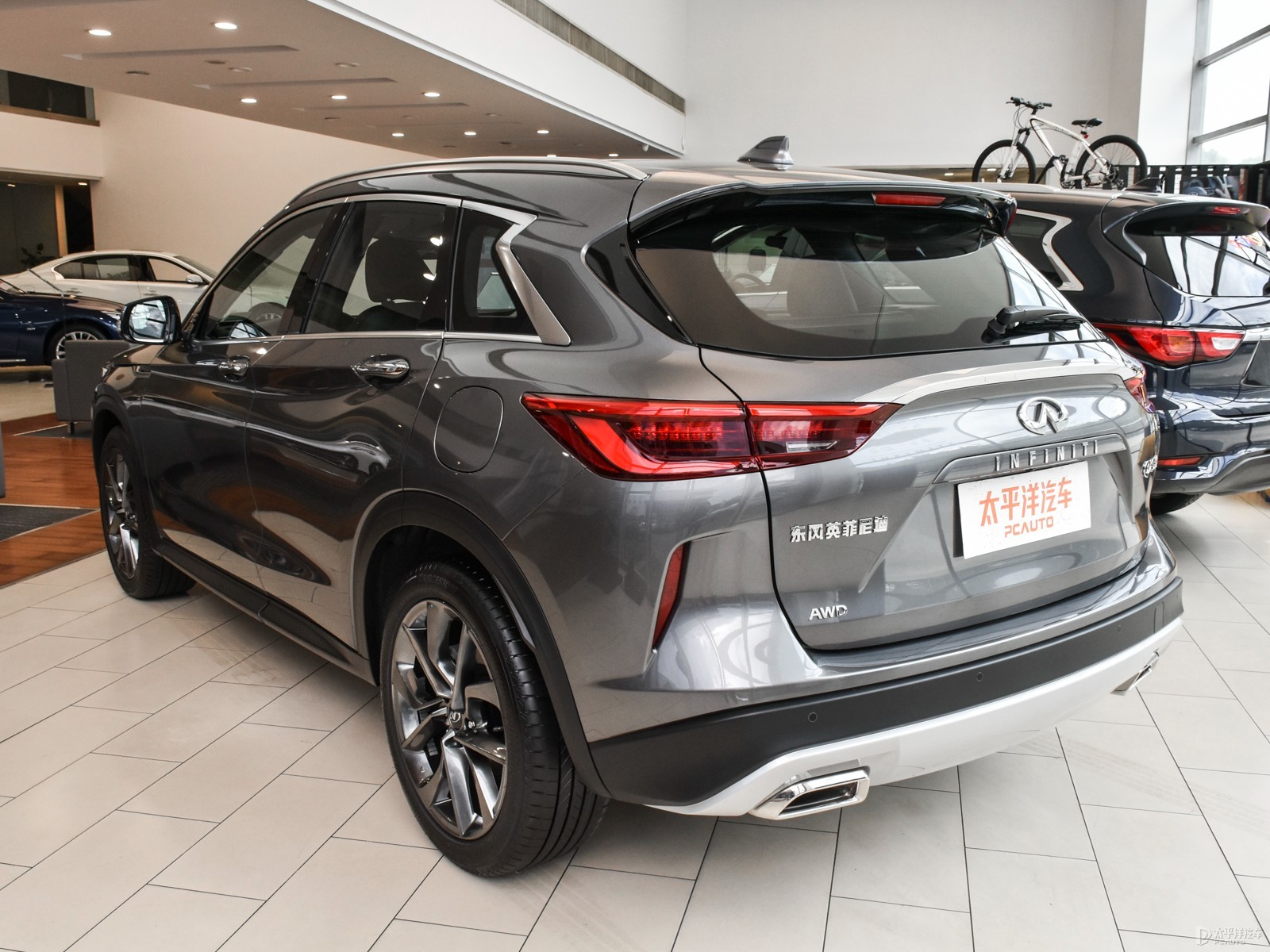 英菲尼迪QX50外觀高清大圖