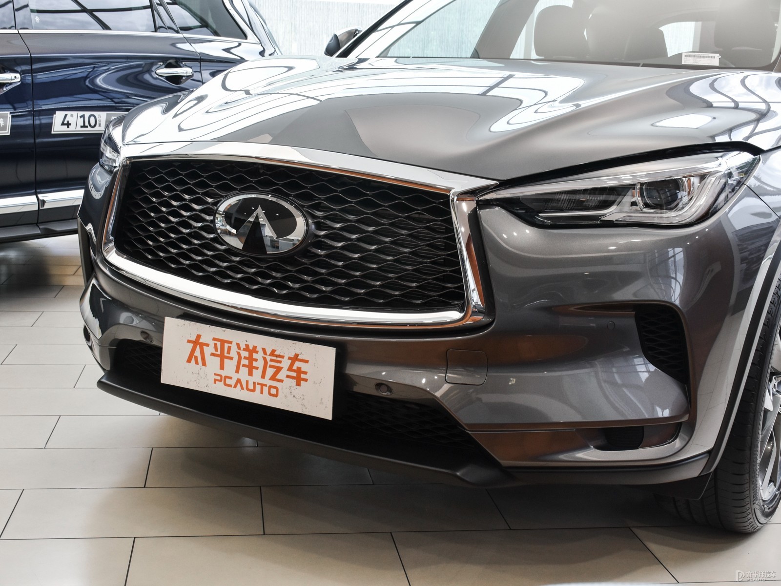 英菲尼迪QX50外觀高清大圖