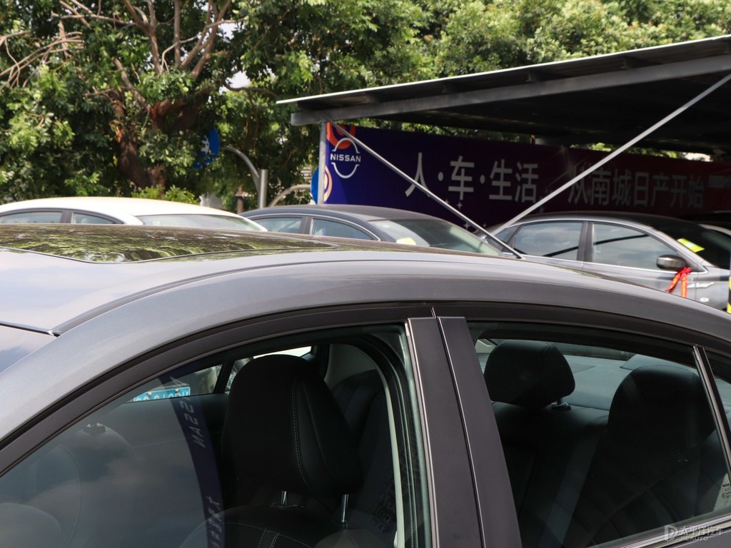鎢鋼灰軒逸車(chē)身外觀(guān)圖片
