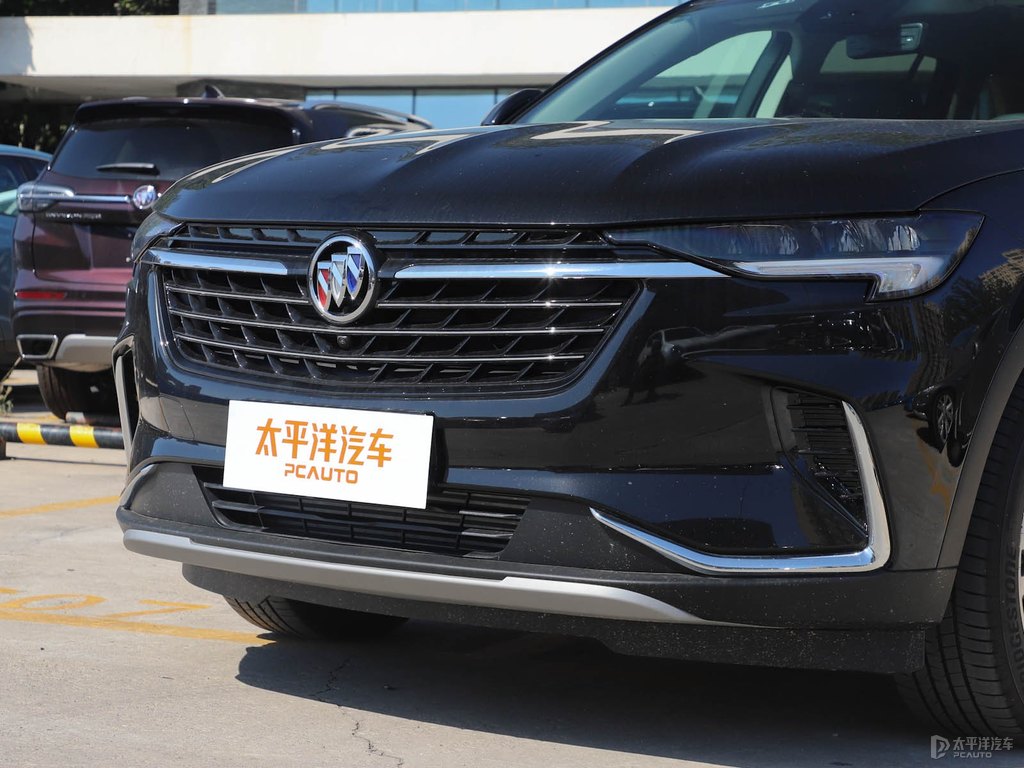 墨玉黑昂科威車頭外觀圖片