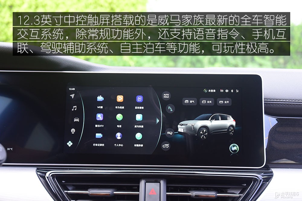 威馬W6圖解高清大圖
