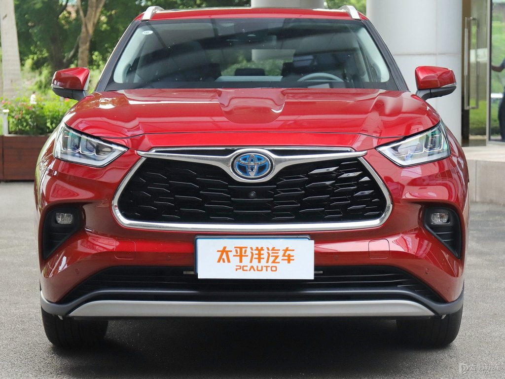 星鉆紅漢蘭達車頭外觀圖片
