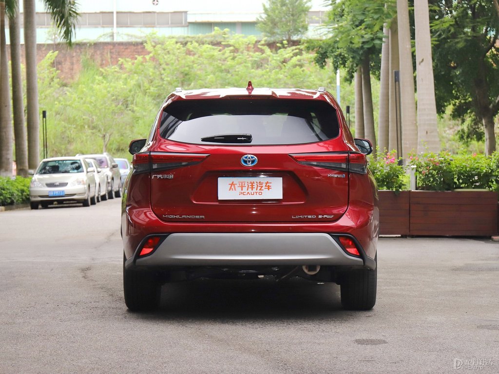 星鉆紅漢蘭達(dá)整車外觀外觀圖片