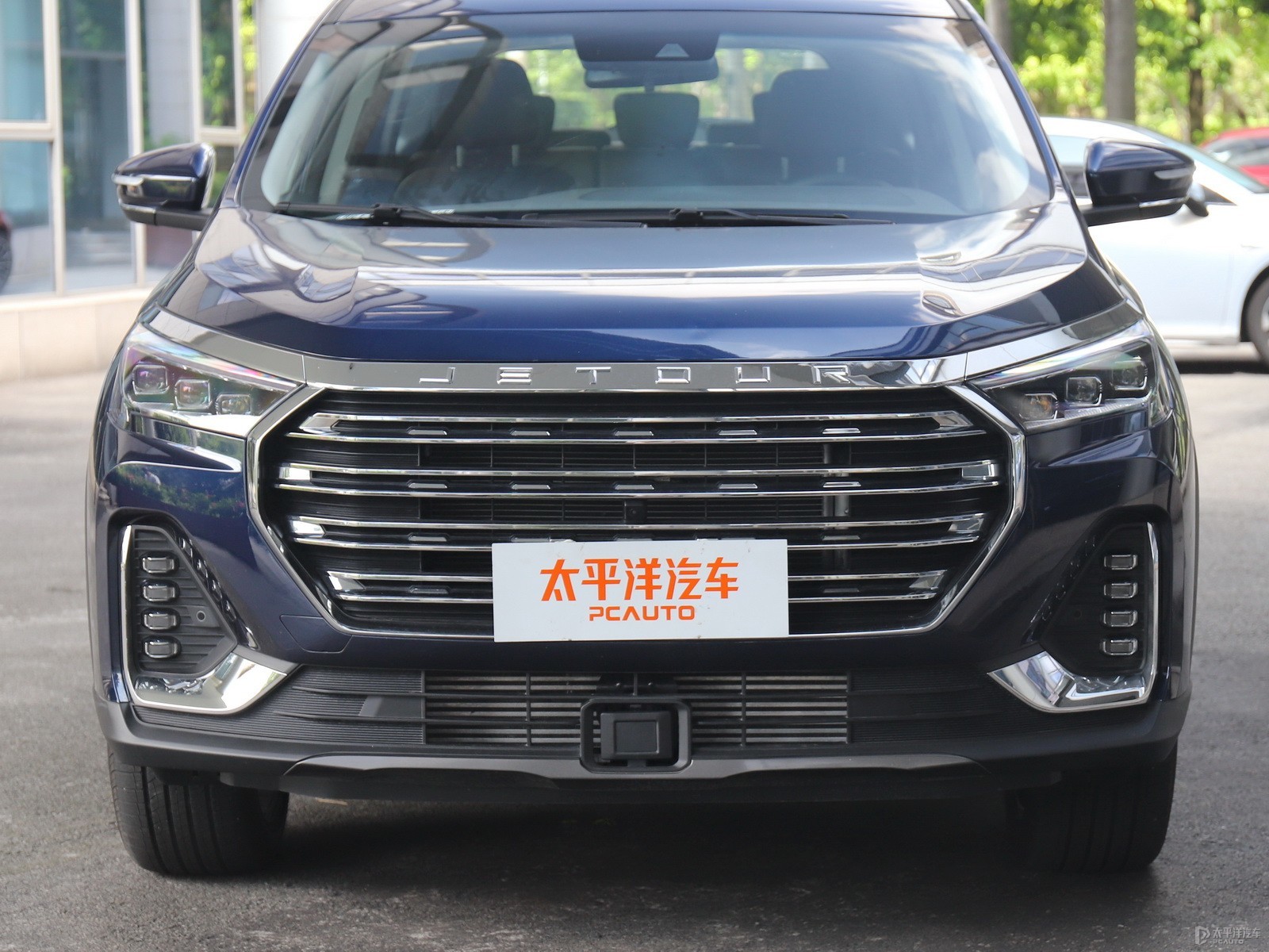捷途X90 PLUS外觀高清大圖