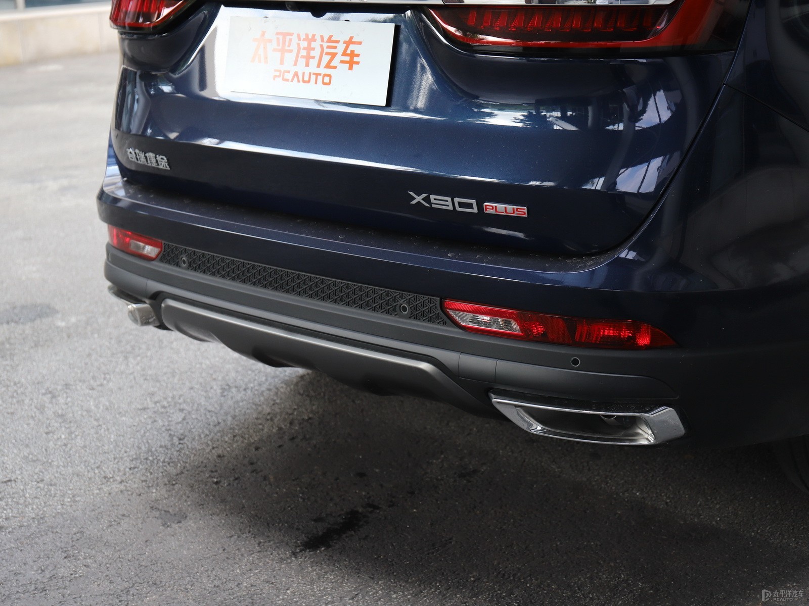捷途X90 PLUS外觀高清大圖