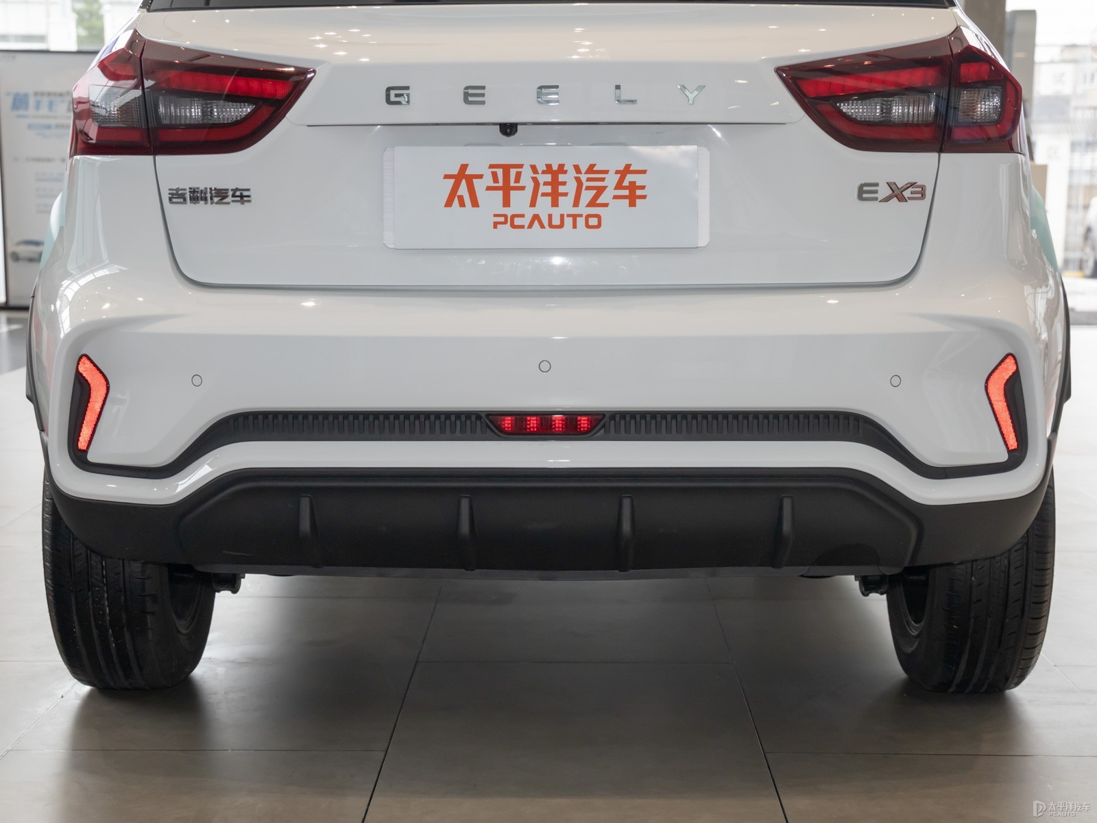 EX3 功夫牛外觀高清大圖