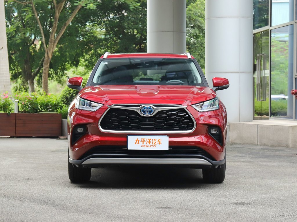 星鉆紅漢蘭達(dá)整車(chē)外觀外觀圖片