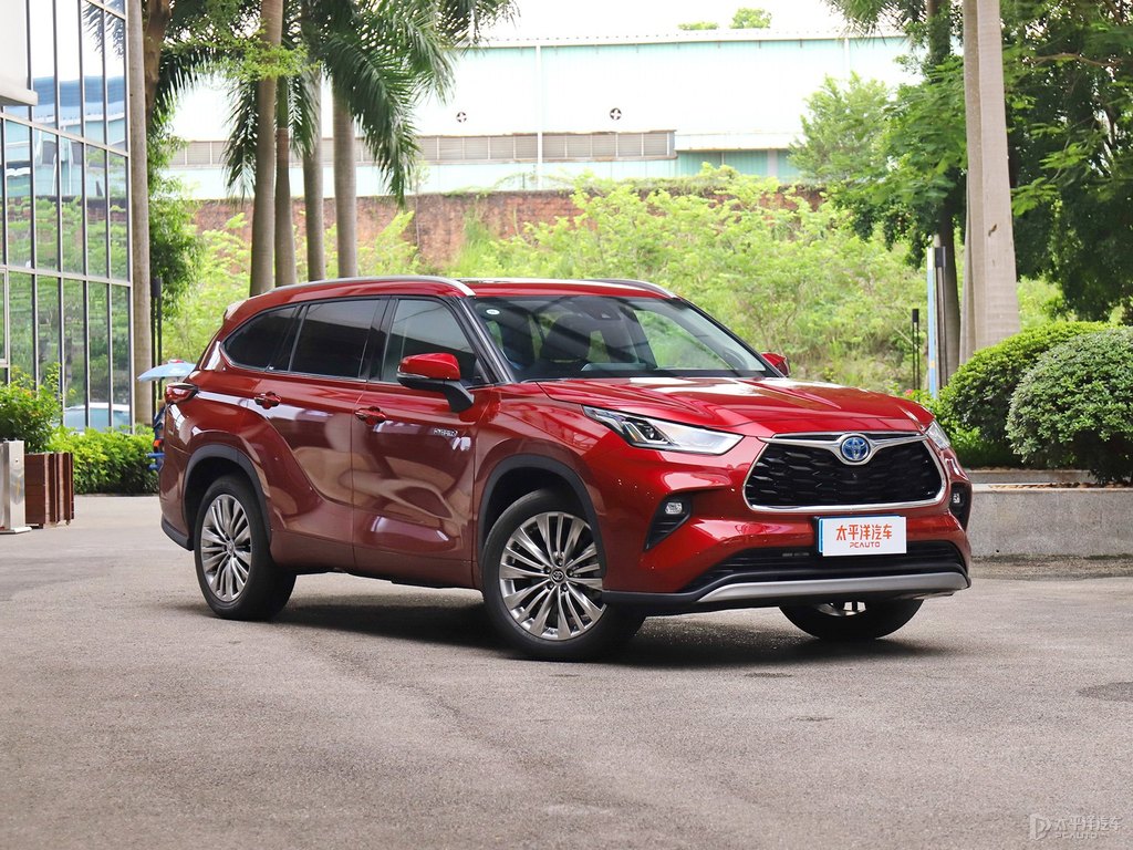 星鉆紅漢蘭達(dá)整車外觀外觀圖片
