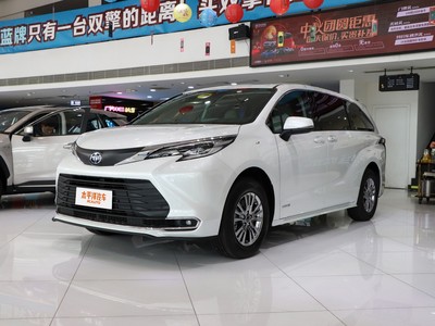 赛那SIENNA 2021款 2.5L混动 舒适版