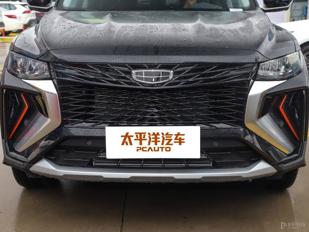 神隱黑博越車頭外觀圖片