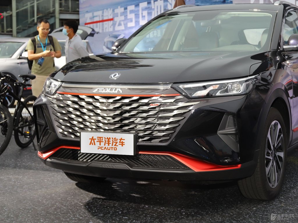 深空黑東風(fēng)風(fēng)神AX7車頭外觀圖片