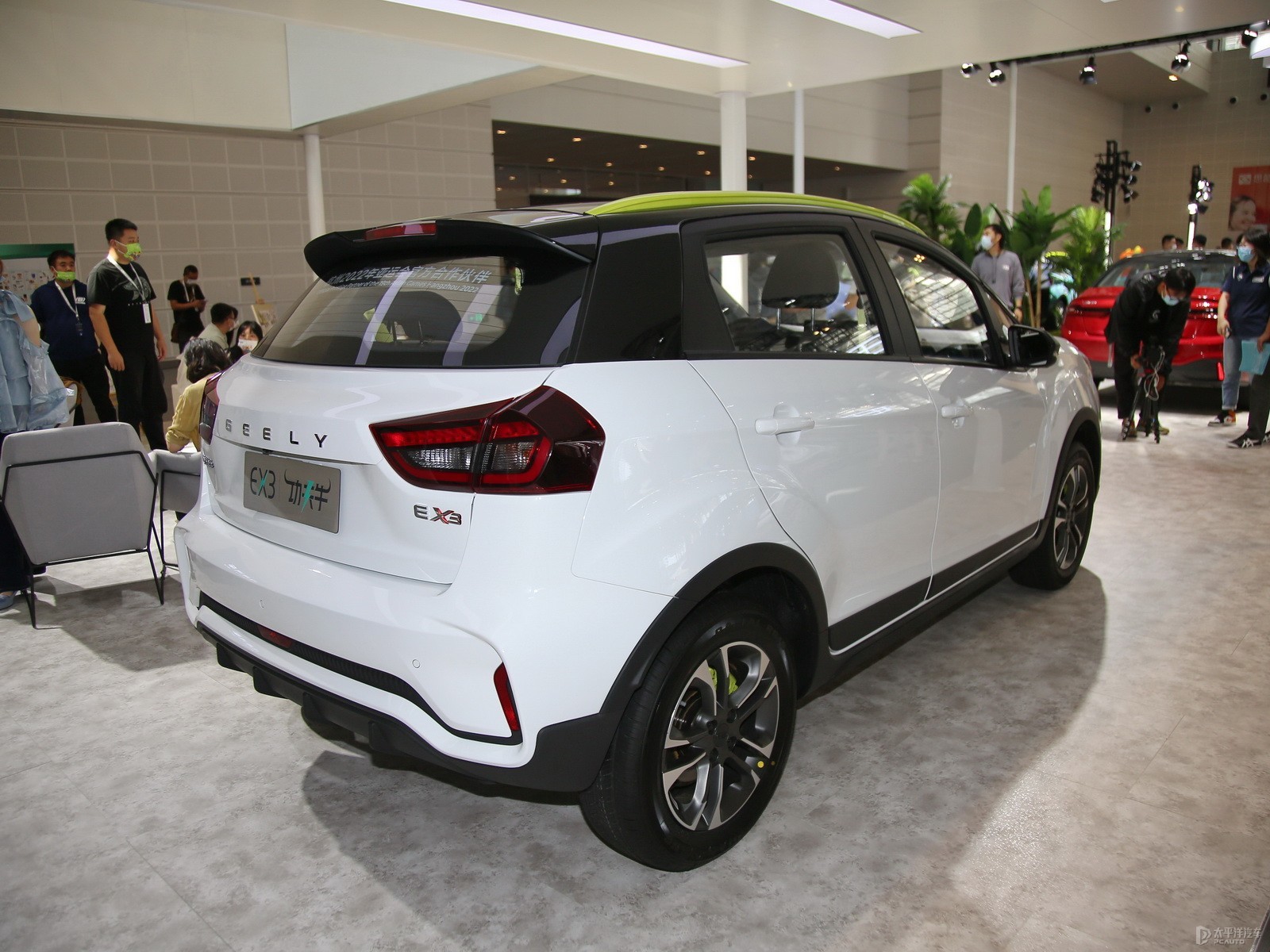 EX3 功夫牛外觀高清大圖
