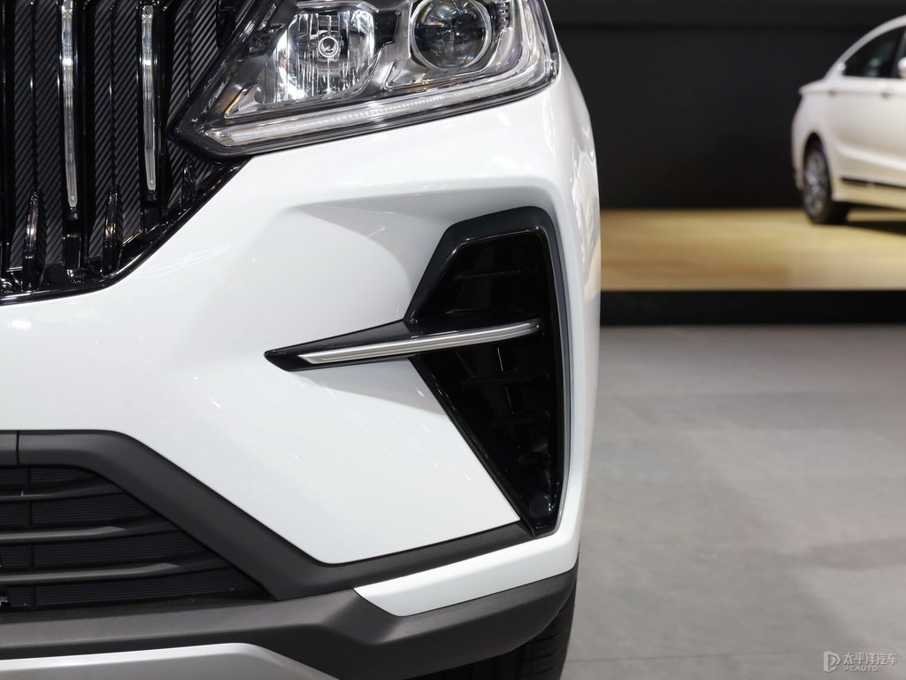 漢玉白遠(yuǎn)景X6車頭外觀圖片