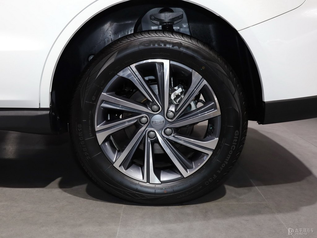 漢玉白遠(yuǎn)景X6車(chē)身外觀圖片