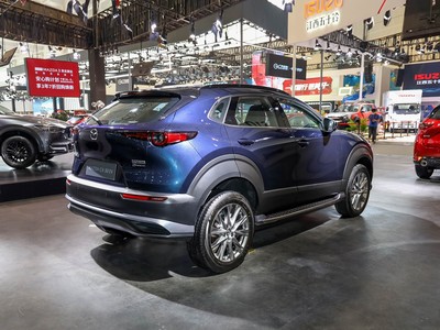馬自達(dá)CX-30 EV外觀實(shí)拍圖
