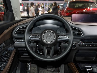 馬自達(dá)CX-30 EV內(nèi)飾實(shí)拍圖