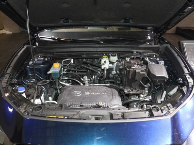 馬自達(dá)CX-30 EV細(xì)節(jié)實(shí)拍圖