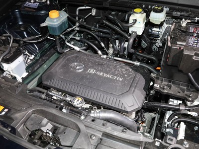 馬自達(dá)CX-30 EV細(xì)節(jié)實(shí)拍圖
