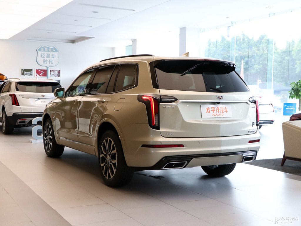 琉璃金凱迪拉克XT6整車外觀外觀圖片