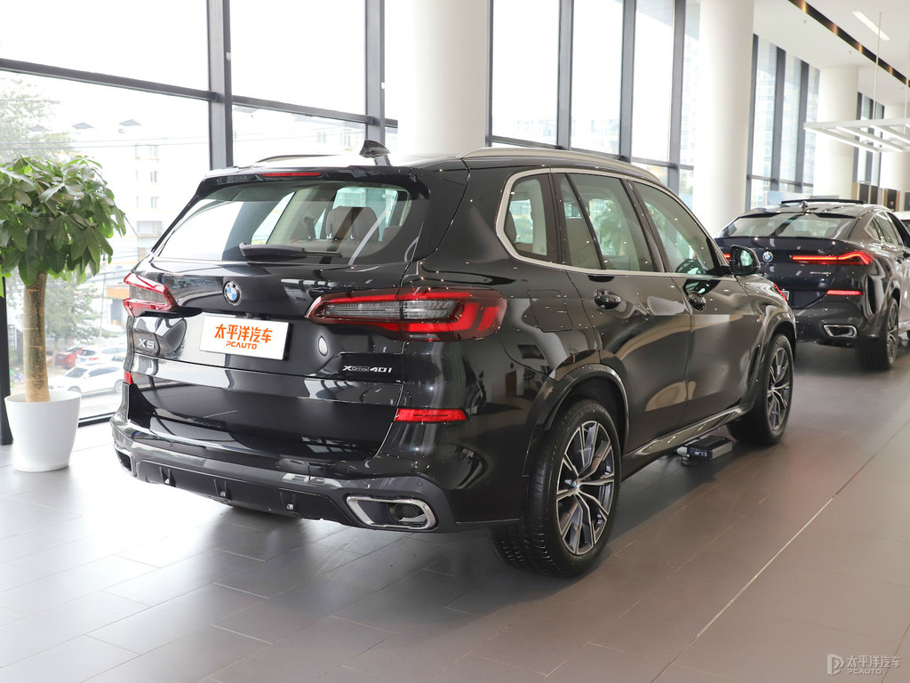 寶石青寶馬X5(進(jìn)口)整車外觀外觀圖片