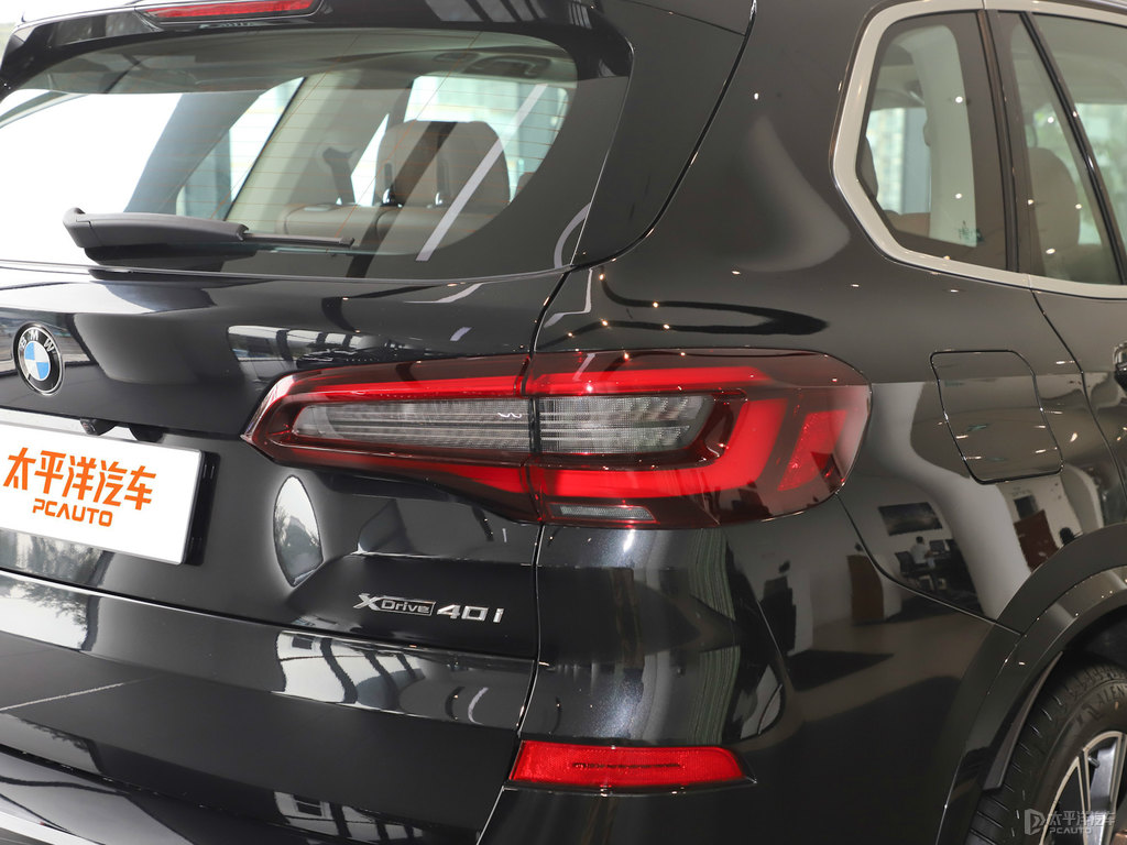 寶石青寶馬X5(進口)車尾外觀圖片