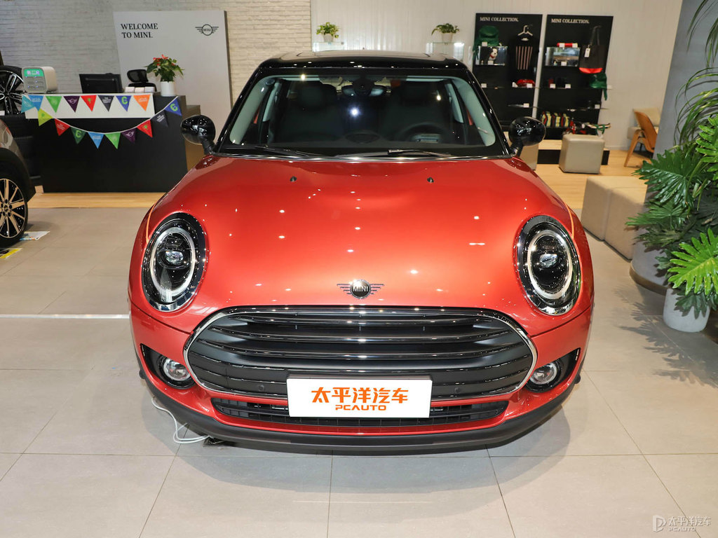 辣椒紅MINI CLUBMAN整車外觀外觀圖片