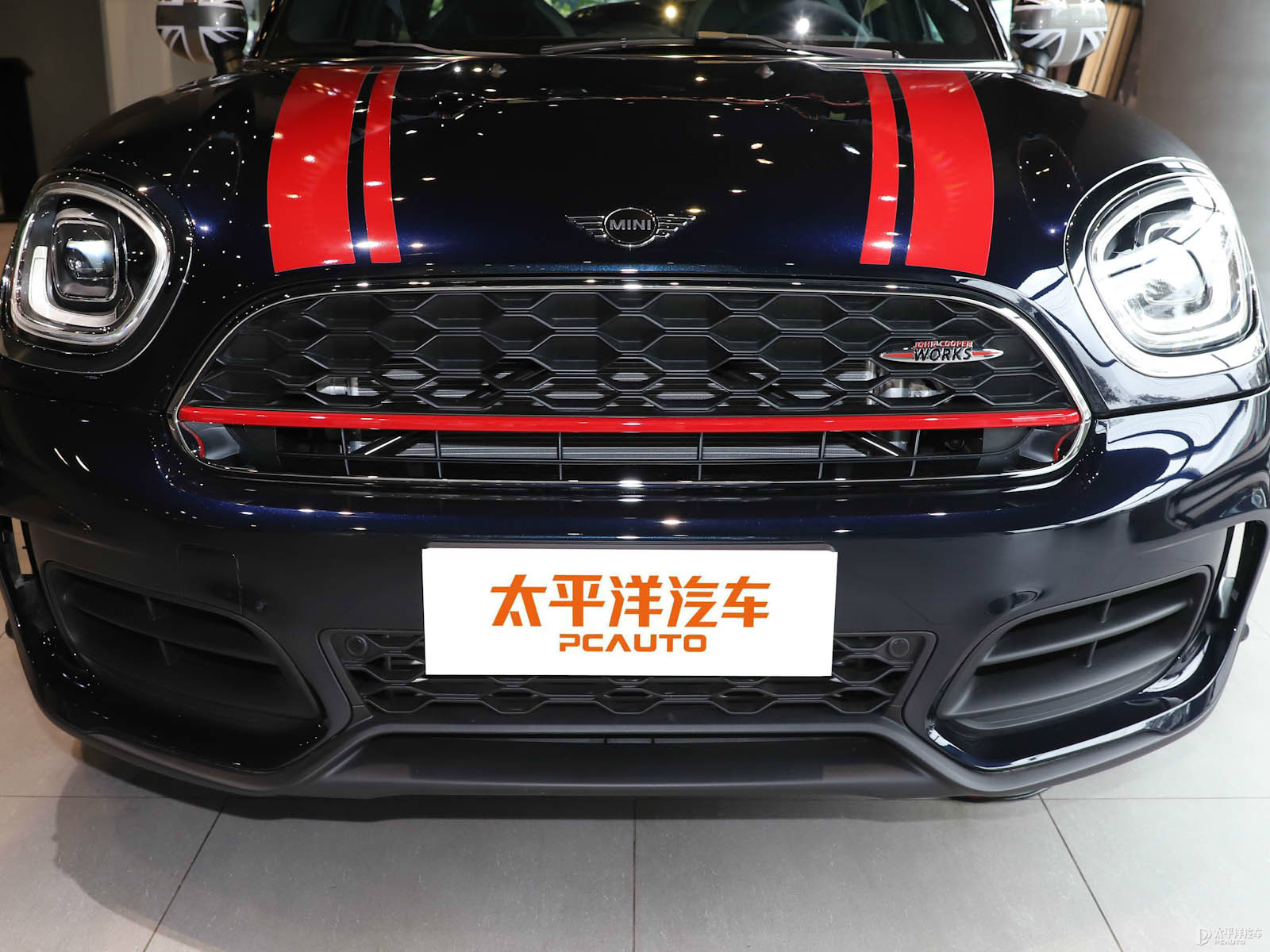 MINI JCW COUNTRYMAN外觀高清大圖
