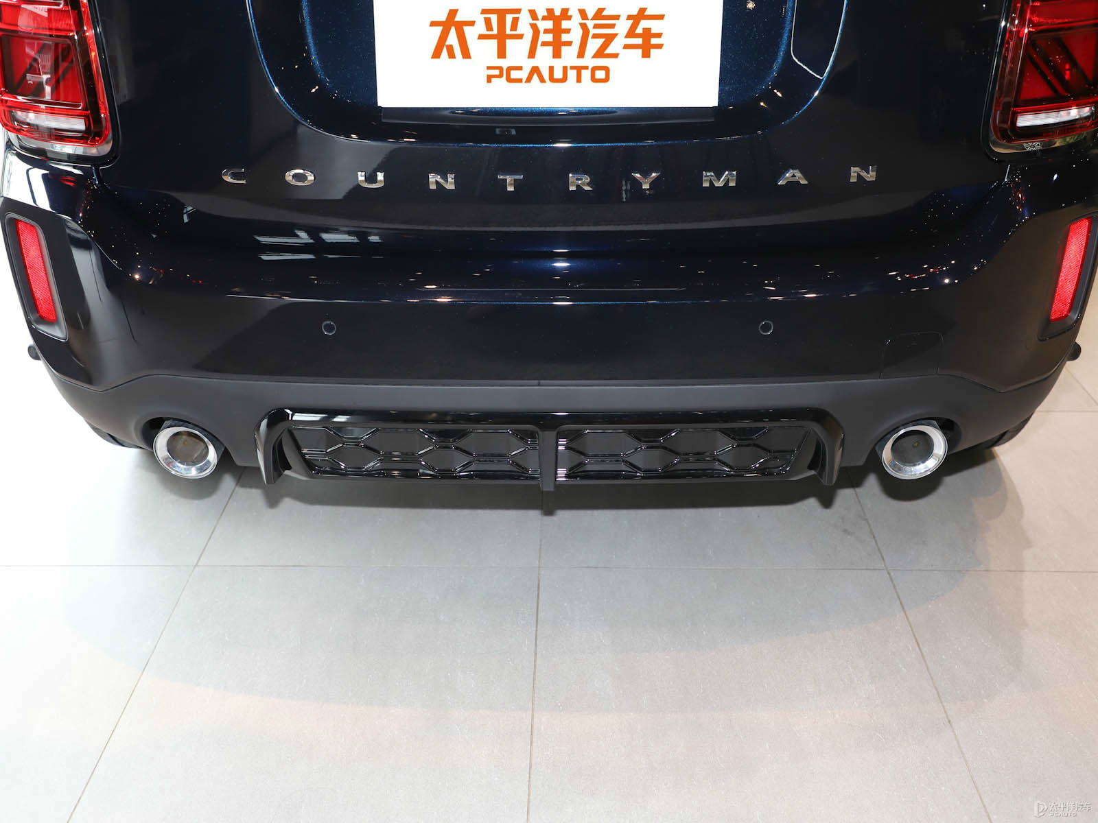 MINI JCW COUNTRYMAN外觀高清大圖