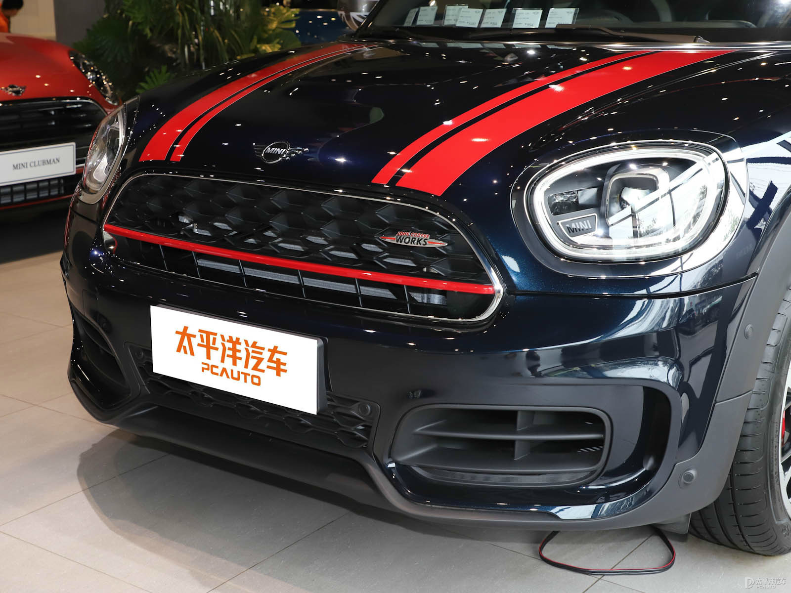 MINI JCW COUNTRYMAN外觀高清大圖