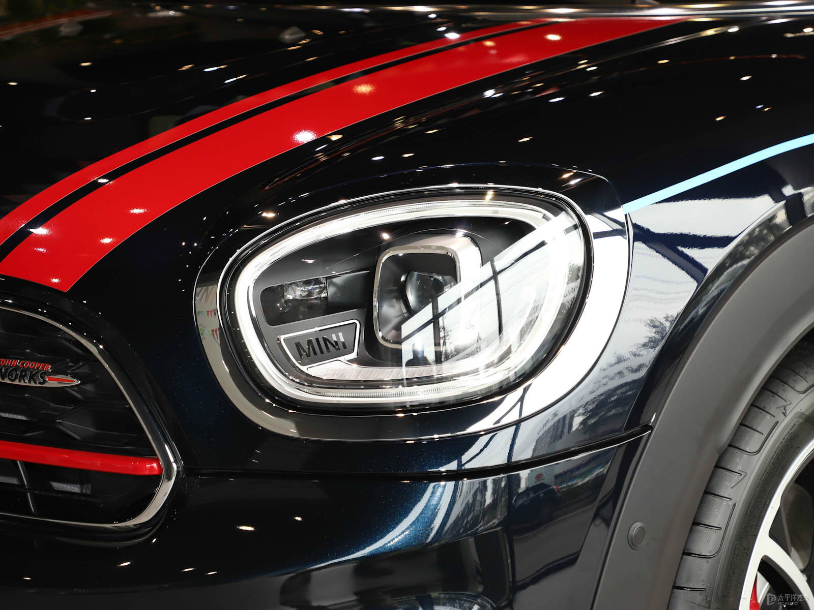MINI JCW COUNTRYMAN外觀高清大圖
