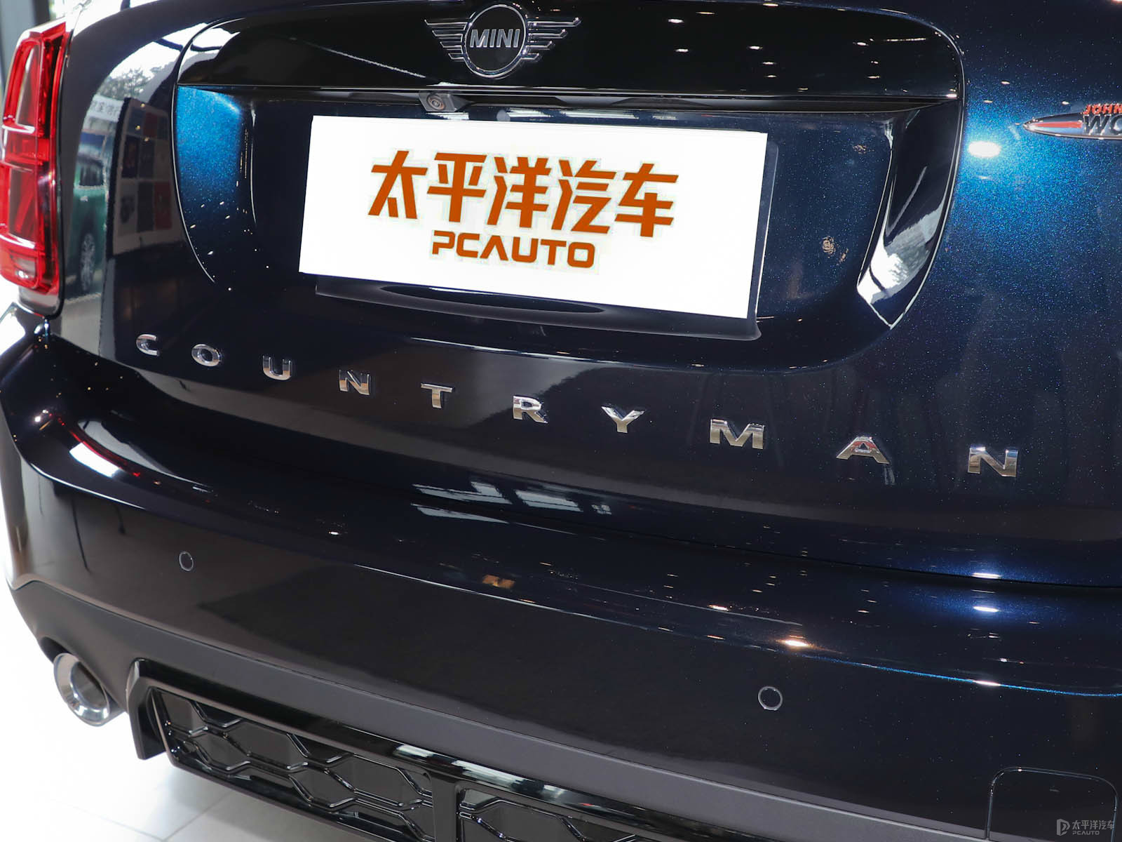MINI JCW COUNTRYMAN外觀高清大圖
