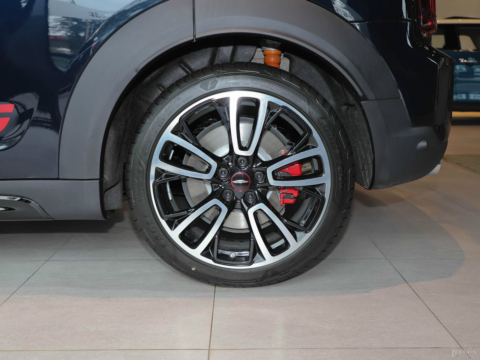 MINI JCW COUNTRYMAN外觀高清大圖