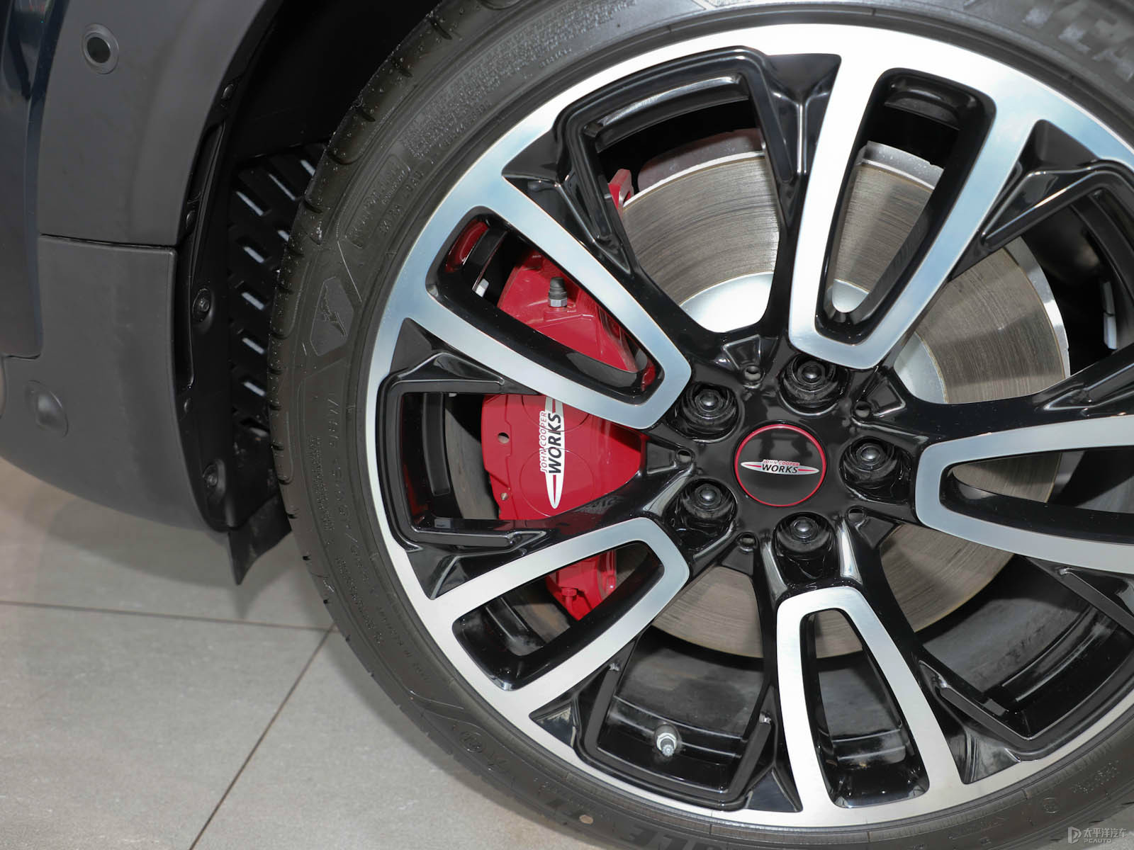 MINI JCW COUNTRYMAN細節(jié)高清大圖
