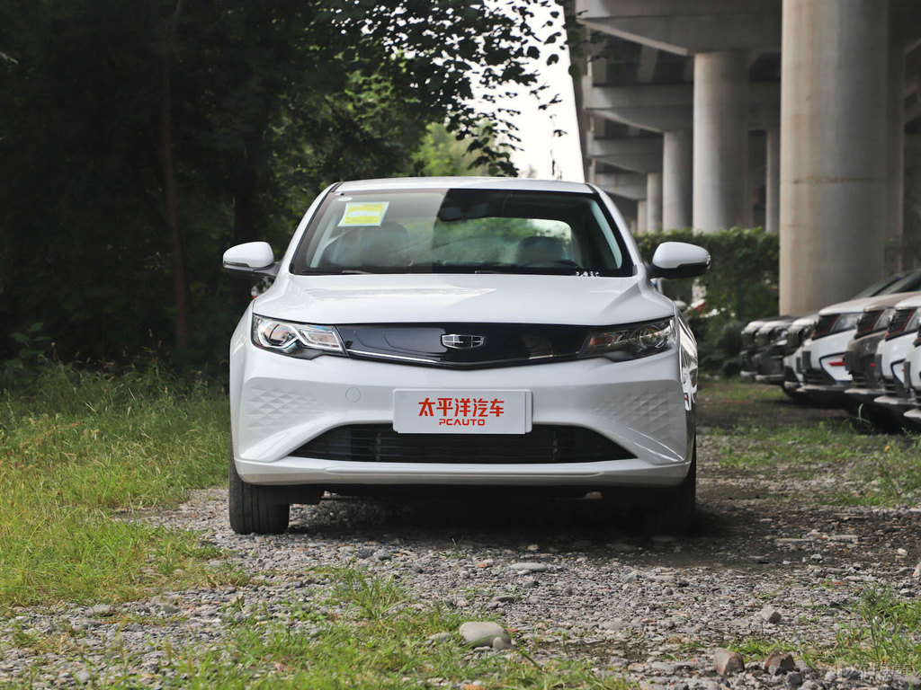 冰晶白帝豪新能源整車外觀外觀圖片
