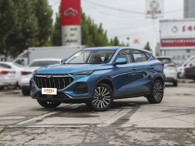 长安欧尚X5 2021款 1.6L CVT尊享型