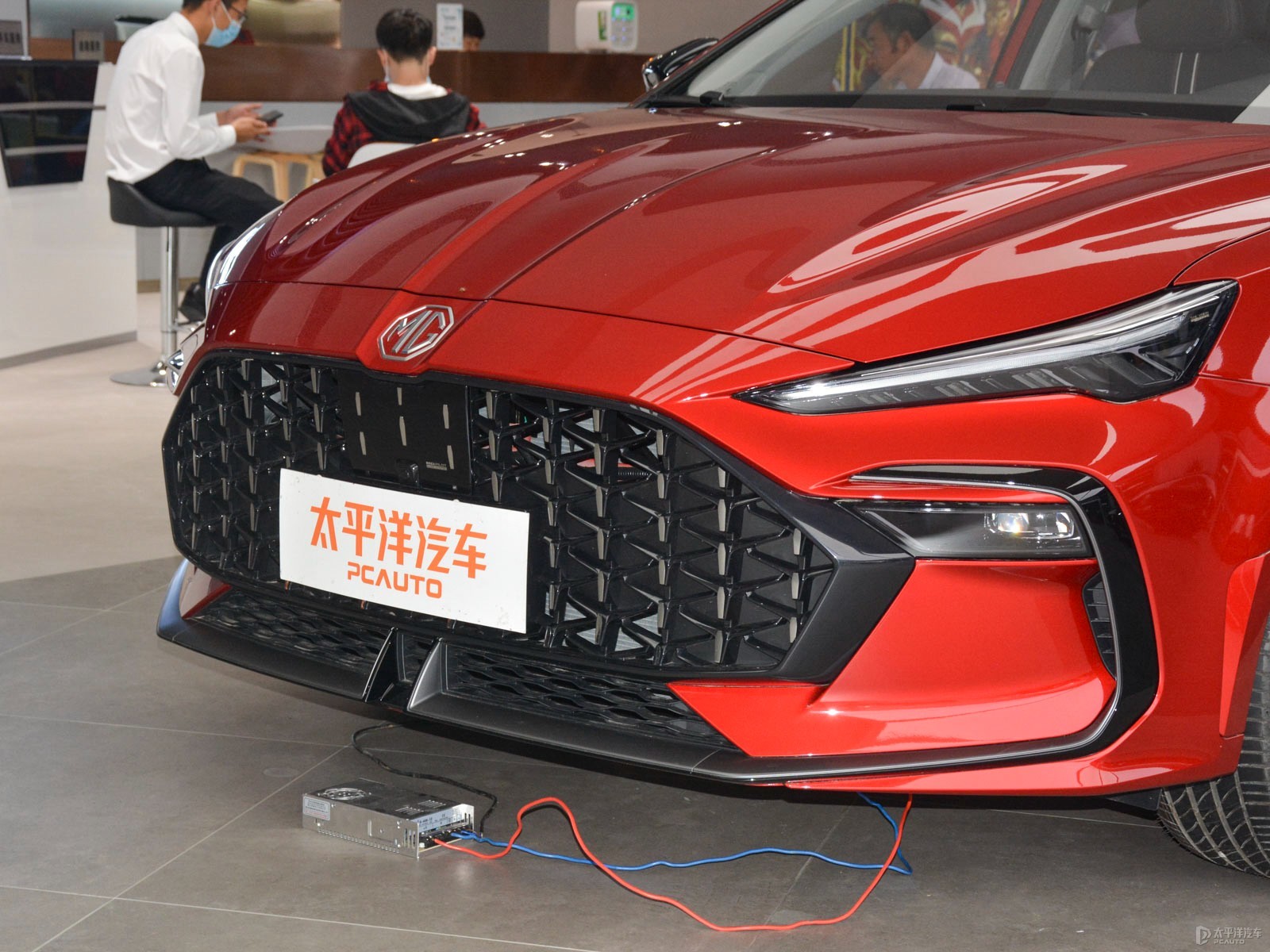 MG6外觀高清大圖