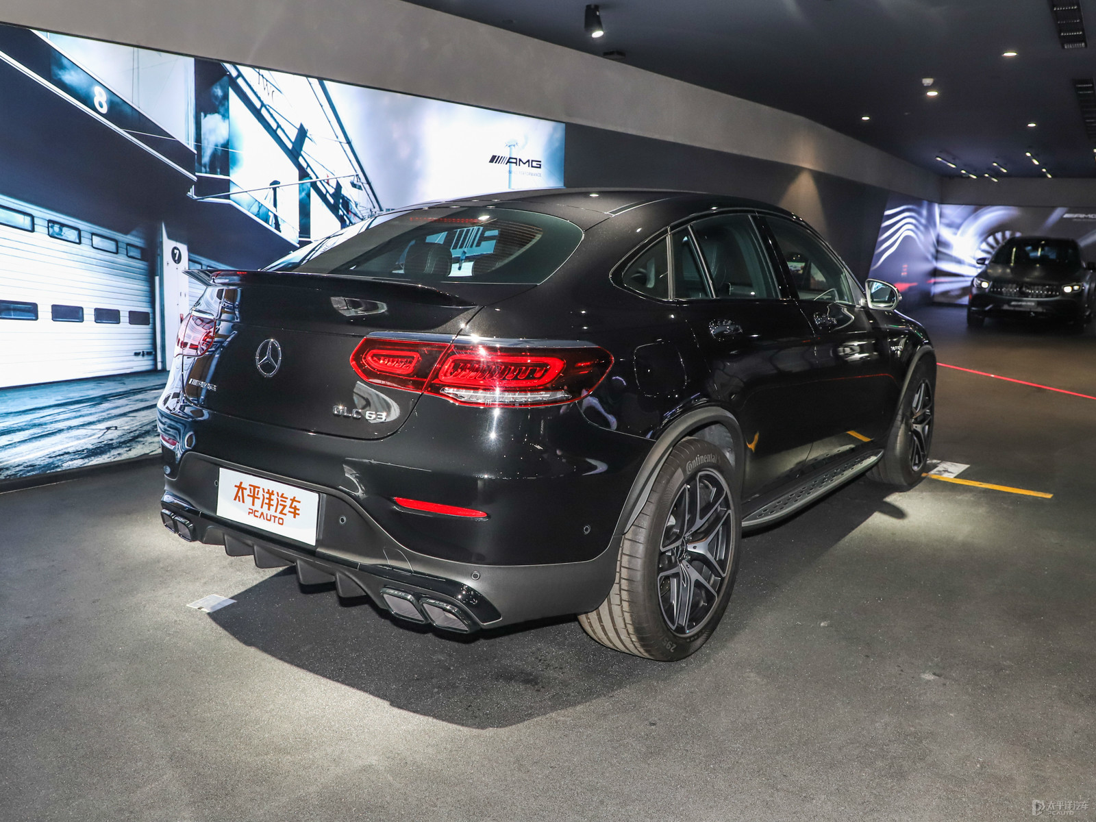 glc 轎跑suv amg 2020款 amg glc 63 s 4matic 轎跑suv報價_圖片