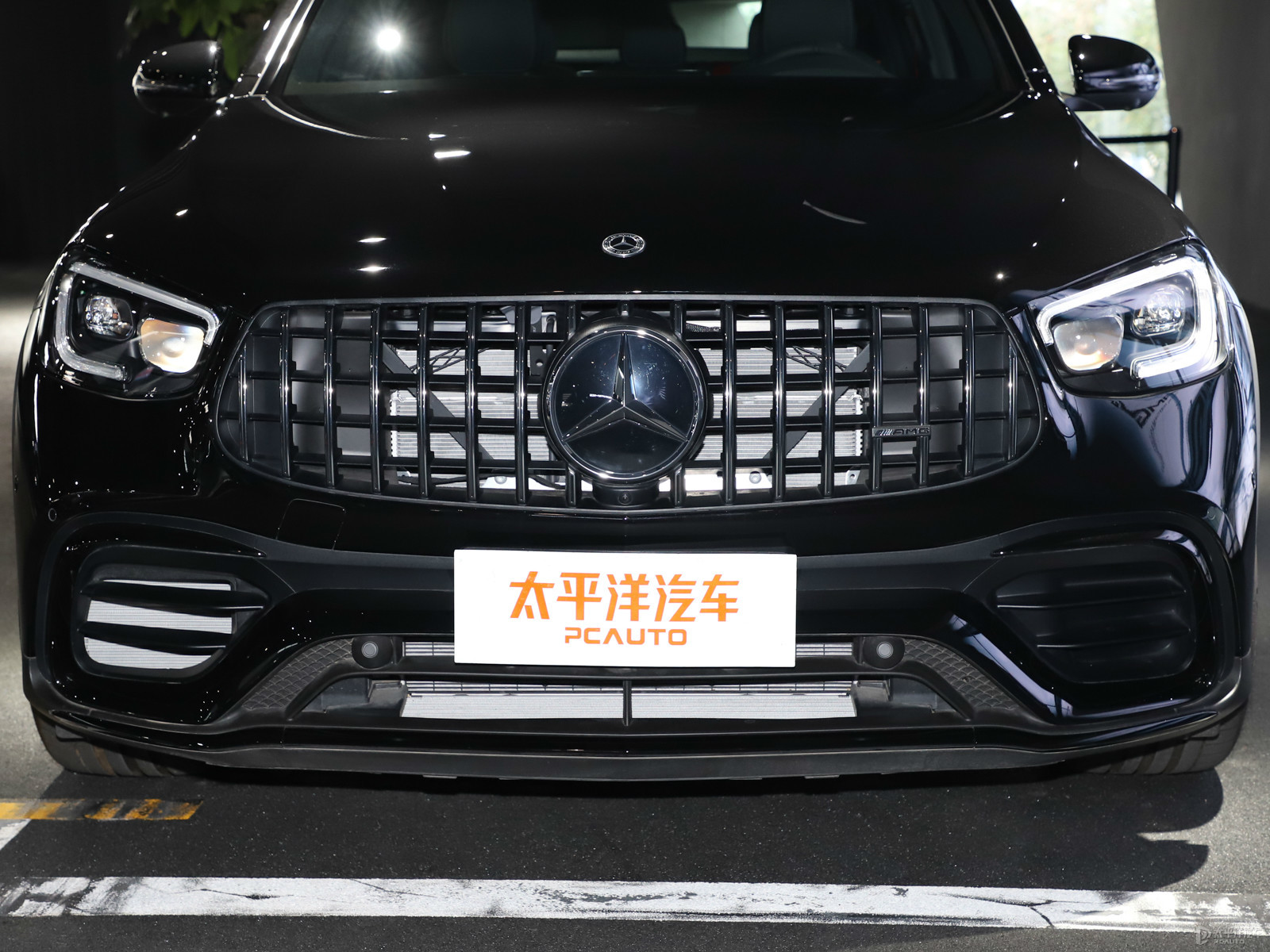 GLC 轎跑SUV AMG外觀高清大圖