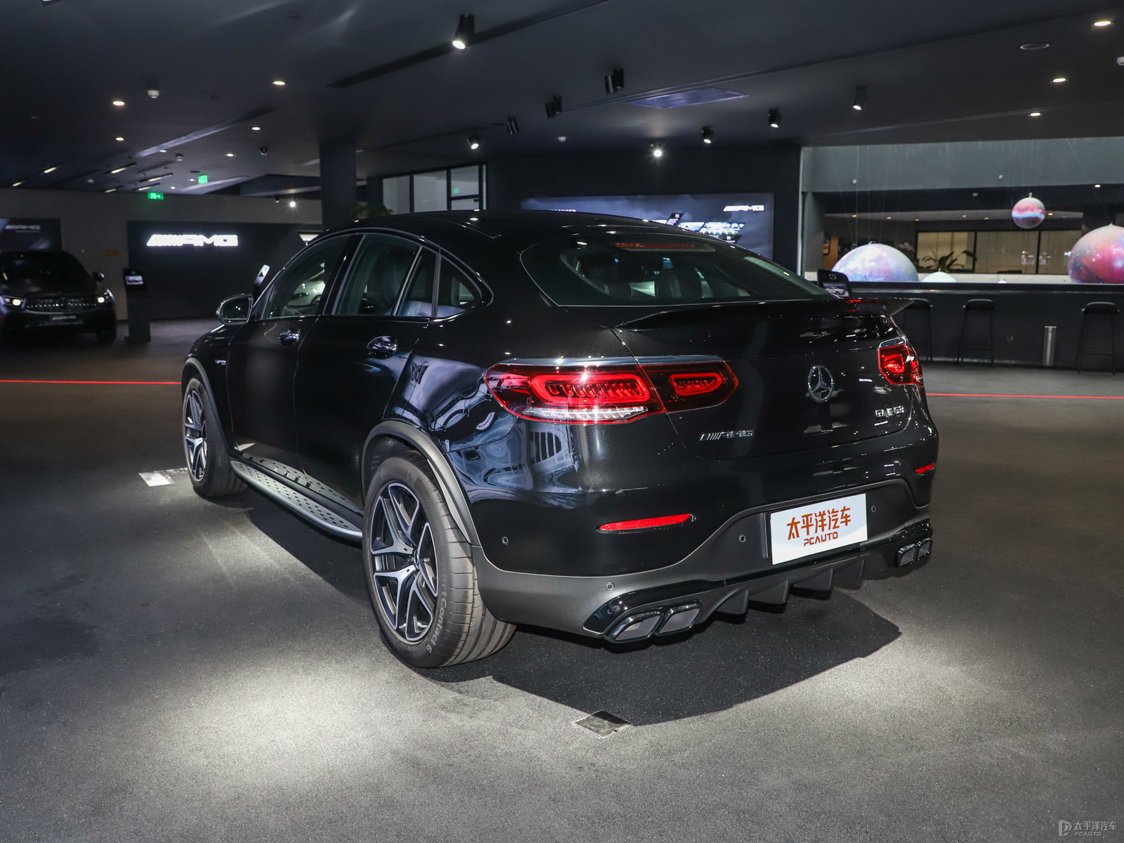 GLC 轎跑SUV AMG外觀高清大圖