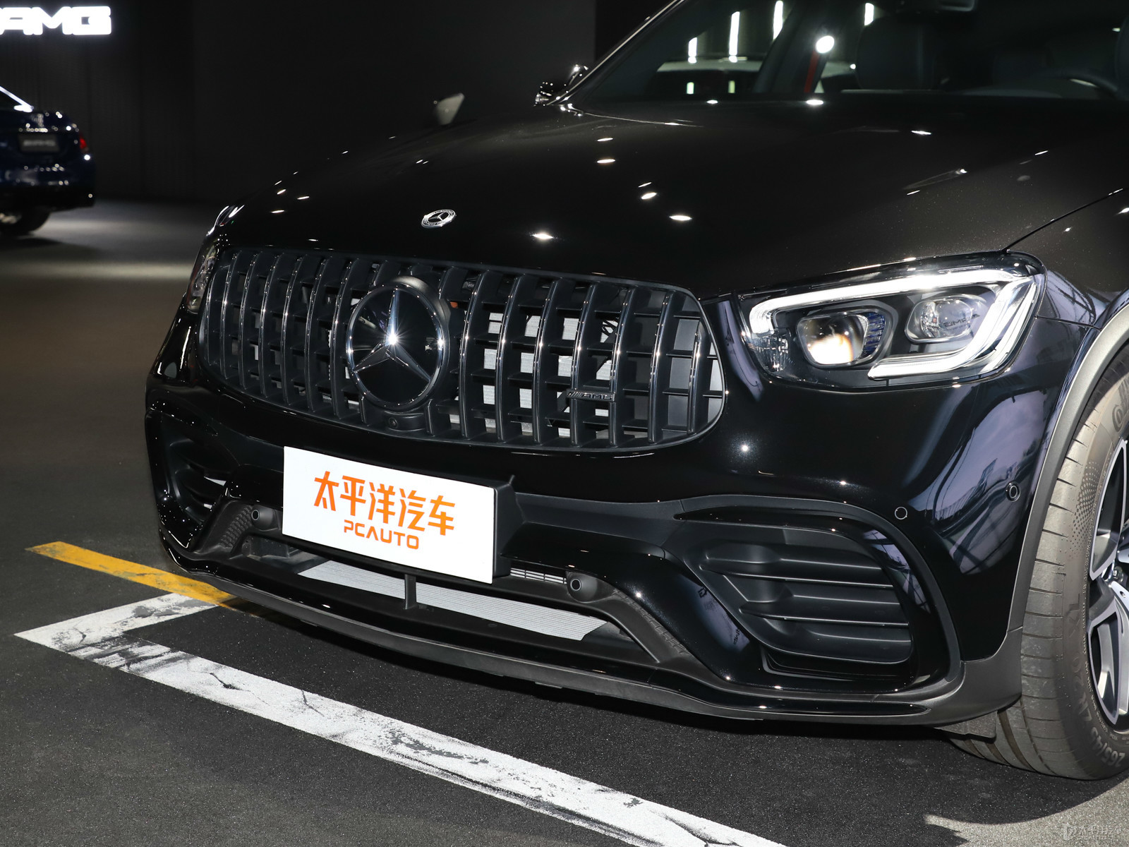 GLC 轎跑SUV AMG外觀高清大圖